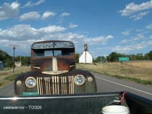 Coming home from Matheson, CO in '05