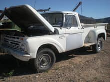1966 FORD F-100 FACTORY 4X4