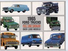 1965 Ford Truck Full Line Brochure