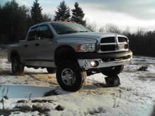 My old truck 05 POWER WAGON on 35&quot; BFG AT'S