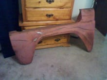 front fender from a 1959 but it is a little different  from what i have on my truck