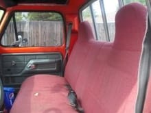 bench seat out of a 96 ford