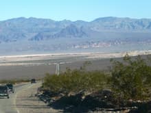 Down to Stovepipe Wells