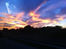 texas sky
