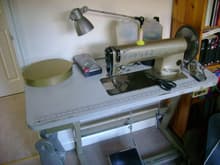 Industrail sewing maching for the F100