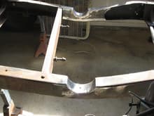 rear c-notches using sections of pipe