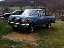 1991 ford f-150 4x4