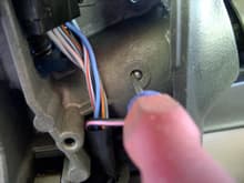 Removing Ignition Lock Cylinder