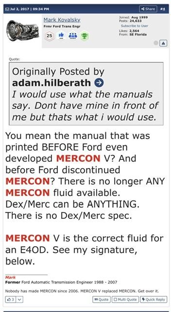 and from the same thread 
