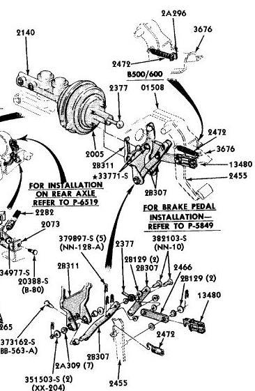 Brake problems 68 F600 Dump - Page 3 - Ford Truck Enthusiasts Forums