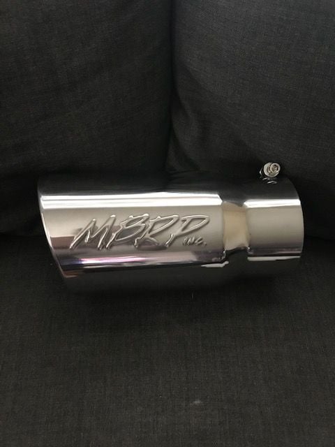 MBRP 5" to 6" Exhaust Tip - Ford Truck Enthusiasts Forums