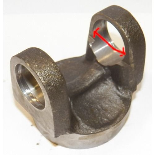 Driveshaft Yoke Oblonged (Ujoint cap fell off in action). Do I need a new driveshaft? Ford