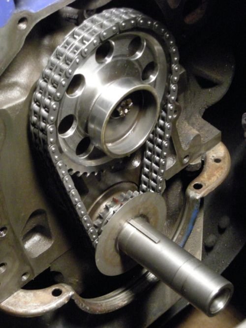 Intake manifold to water pump bypass tube. Page 4 Ford Truck