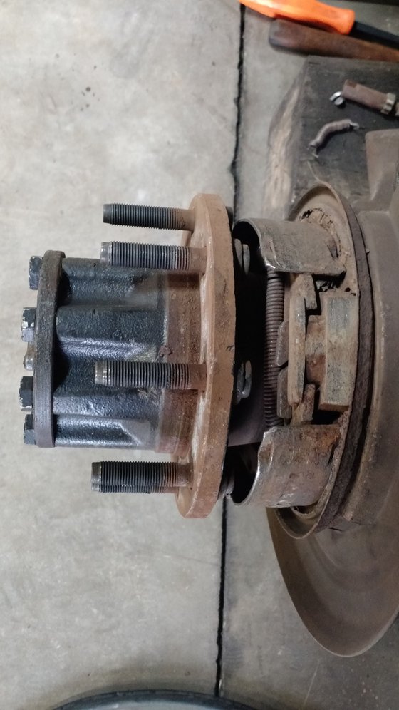 Drum In Hat Parking Brake Ford Truck Enthusiasts Forums