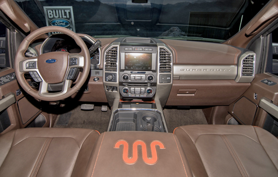 King Ranch Leather - Ford Truck Enthusiasts Forums