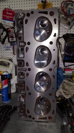 RHP, Scotty Johnston D3 budget ported heads.