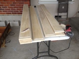 Milled some Poplar for the bedwood
