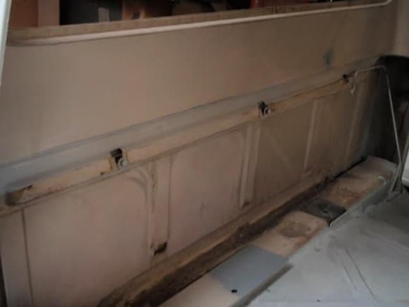 gas tank was removed and getting ready for primer/paint.