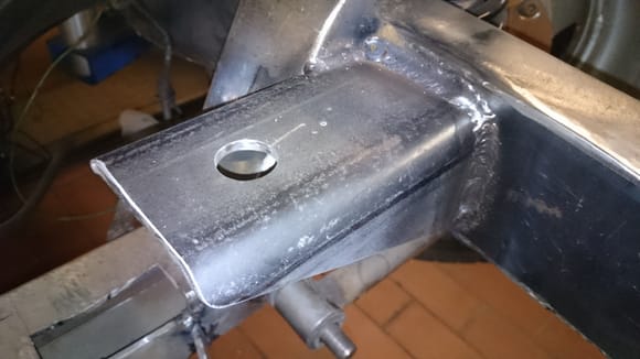 selfmade motormounts for bisquitstyle pads