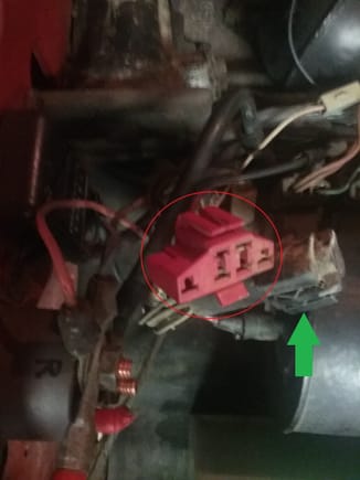 closer view of red and "green" parts to identify