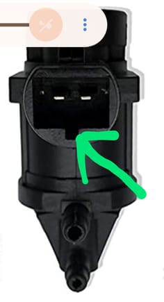 The electrical connector "key way" is centered on a TAB solenoid, it's off to one side on the TAD solenoid. They're mounted side by side, on the driver's side of the engine. 