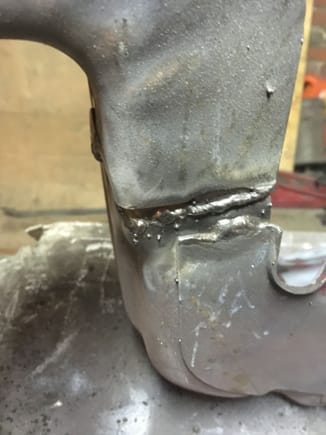 Welded up
