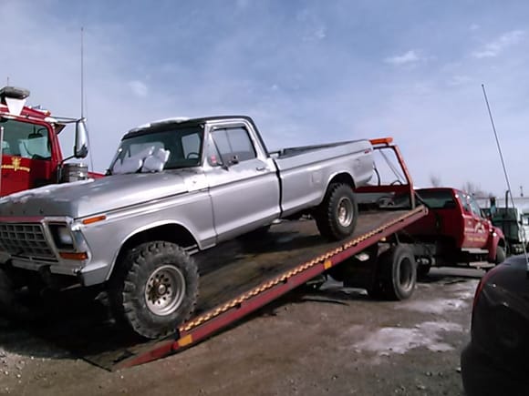 Finally a flatbed!
