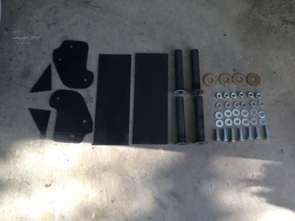 Crown vic installing kit  for your f100