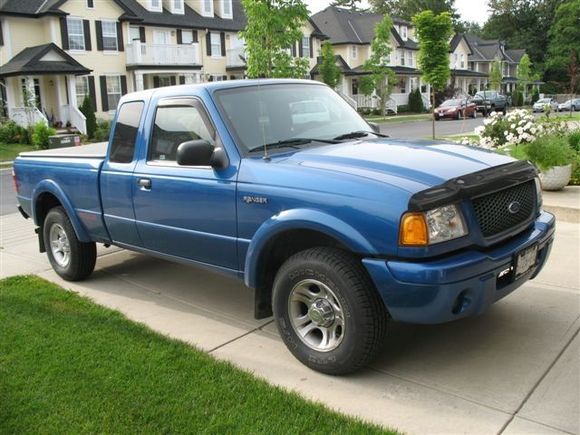 Joe's truck