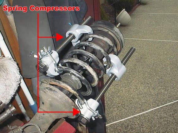 spring compressor