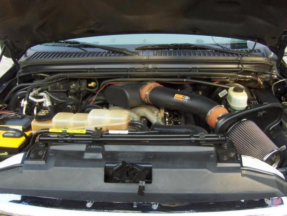 Under the hood....