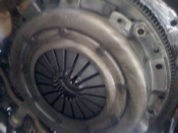 new clutch and pressure plate