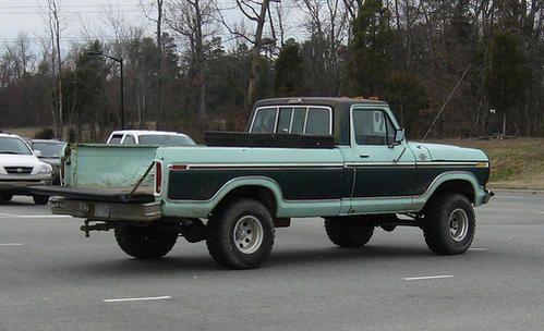 '77 F-150 4x4.
