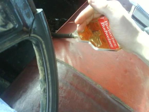 Budweiser tap handle shifter