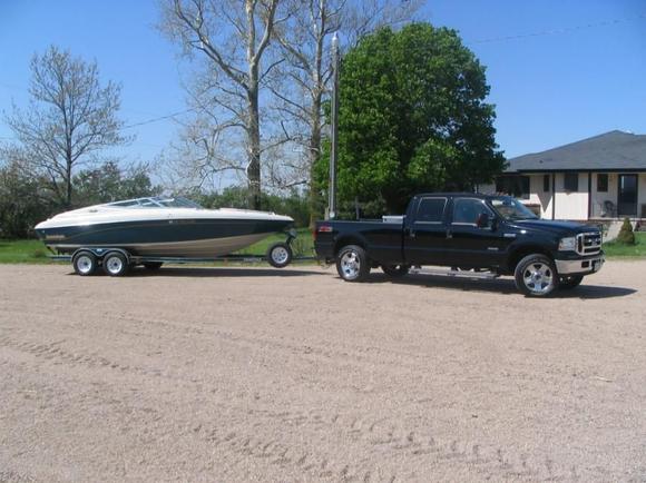 Toy and toy hauler