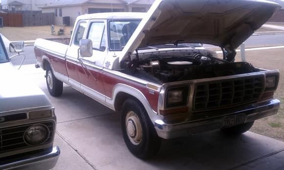 1978 F250 FRONT
