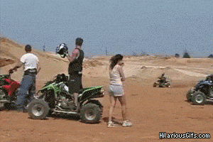 Quad FAIL, that's going to leave a mark.
