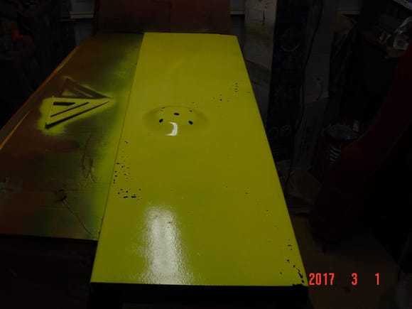 After the rust reformer, now gloss yellow