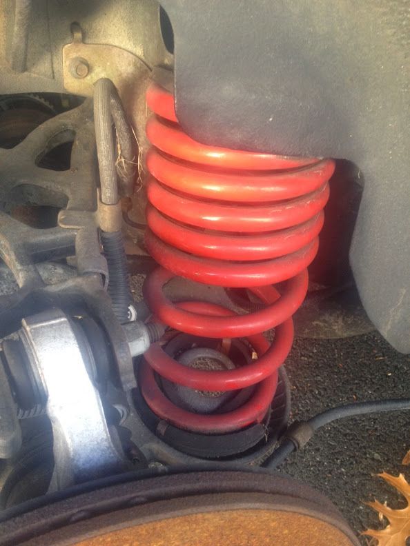 WHY is my car leaning to one side? Why do i keep coming up with an