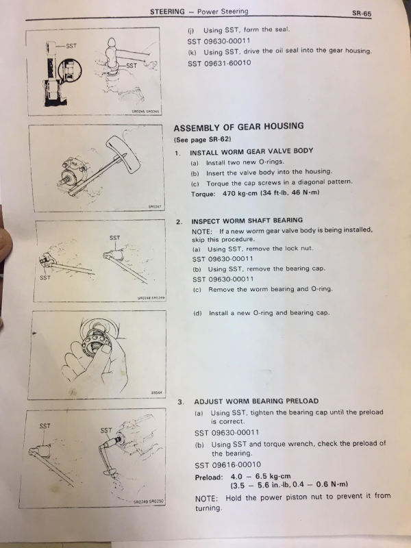 Toyota steering box rebuild Page 2 Ford Truck Enthusiasts Forums
