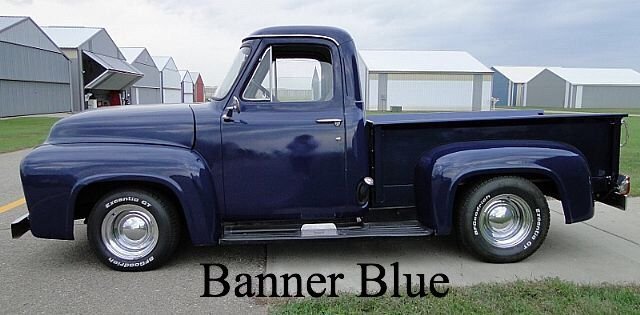 Original Color Code 1956 F100 Ford Truck Enthusiasts Forums