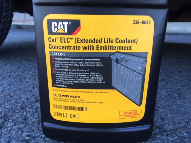 6.0 Powerstroke Coolant Cat Ec 1