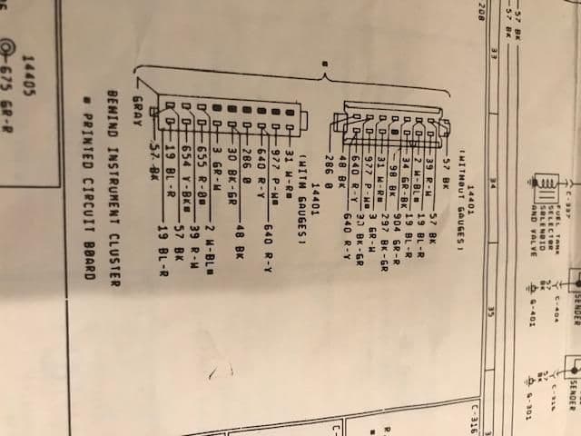 1975 F100 gauge cluster wiring - Ford Truck Enthusiasts Forums