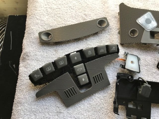 Accessories - Overhead Console Parts 2017-2019 - Used - 2017 to 2019 Ford F-250 - Salinas, CA 93906, United States
