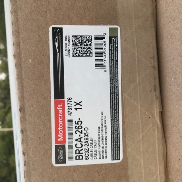 parking brake cable too short? Ford Truck Enthusiasts Forums