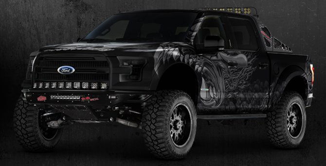 Tricked out 98 ford f150 #8