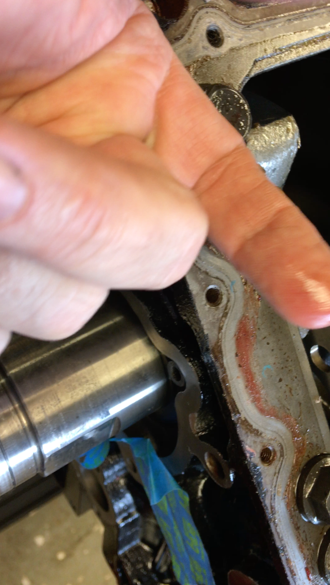 Oil pan rust/paint coming off of inside of oil pan as well Page 4