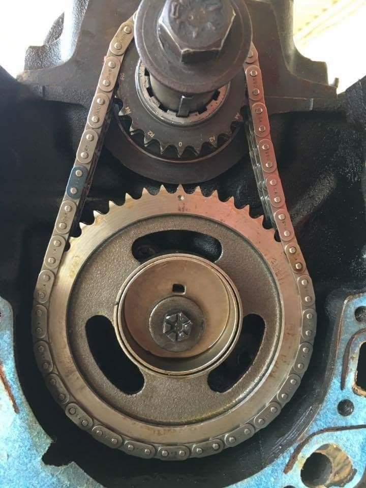 351M fuel pump eccentric question? Ford Truck Enthusiasts Forums