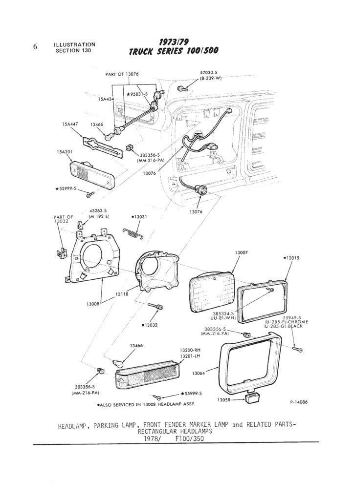 Square to round headlight conversion 79 f150 Ford Truck Enthusiasts