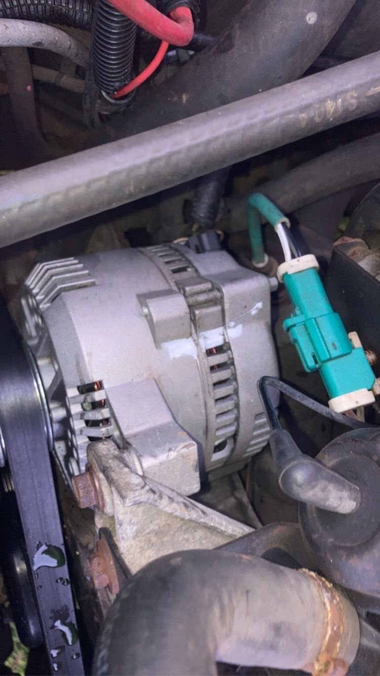 Alternator won't charge battery. Ford Truck Enthusiasts Forums